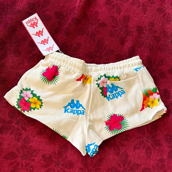 Kappa Lounge Sweat Shorts - Picture 3 of 3